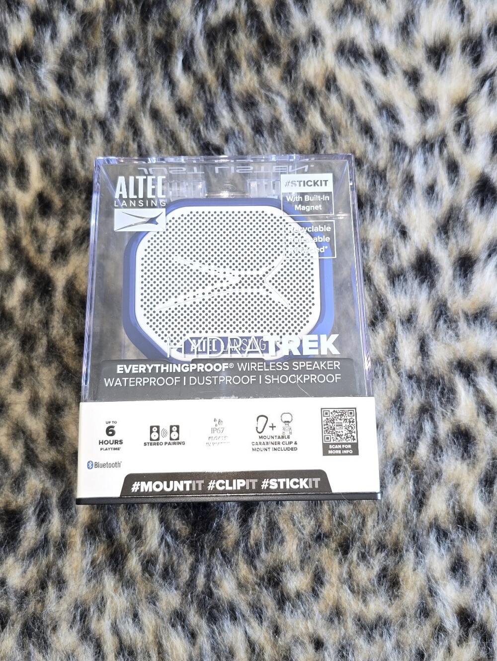 NEW Altec Lansing Jacket H20 4 Bluetooth Speaker
